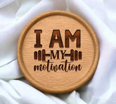I Am My Motivation SVG Poster SVG